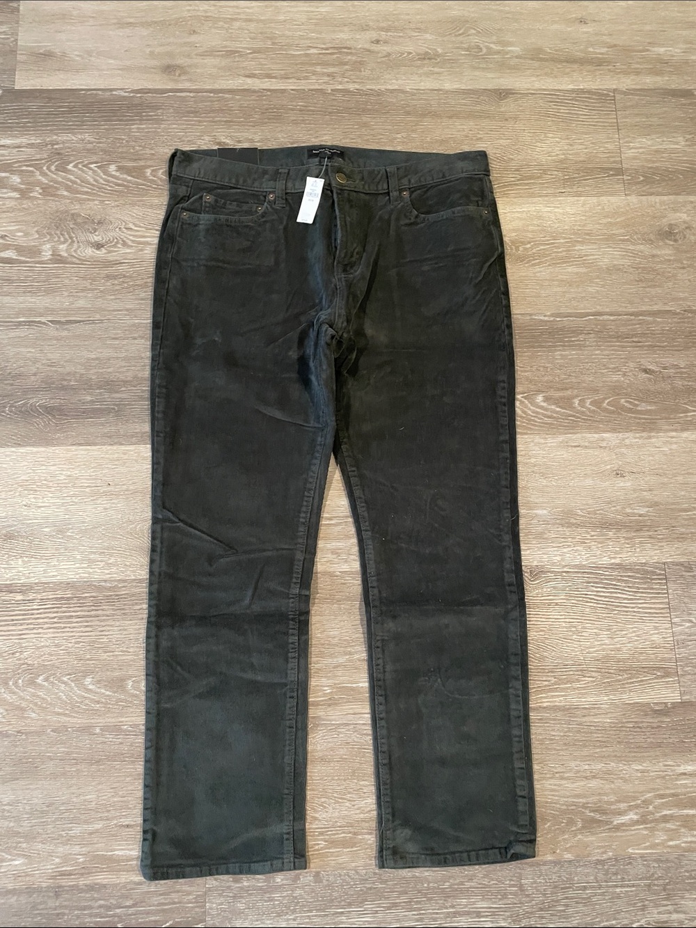 Banana Republic Men's Dark Green Corduroy Pants NWT
